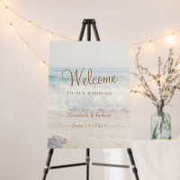 Beach Seaside/Oceanside Wedding