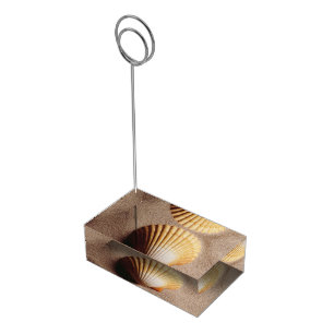 Beach Serenity Place Card Holder