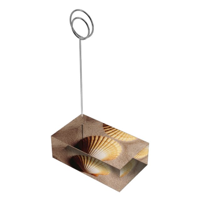 Beach Serenity Place Card Holder (Corner)