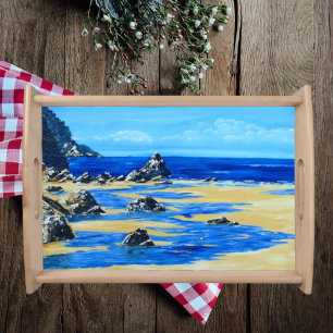 Beach Serving Tray
