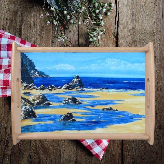Beach Serving Tray (Creator Uploaded)