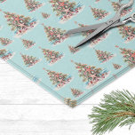 Beach Shell Christmas Tree Pattern Tissue Paper<br><div class="desc">Celebrate the holidays with a bit of surf and sand with this shell and starfish Christmas Tree pattern tissue paper. Add a beachy touch to your holiday gifts, decorations, or craft projects. Whether you live near the beach in places like Florida, California, the Bahamas, or simply love the coastal vibe,...</div>