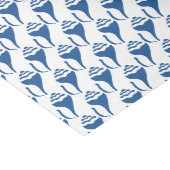 Beach shell pattern tissue paper | Zazzle