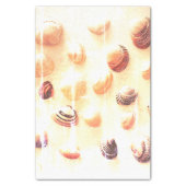 Beach shell photo print custom decoupage crafts tissue paper | Zazzle