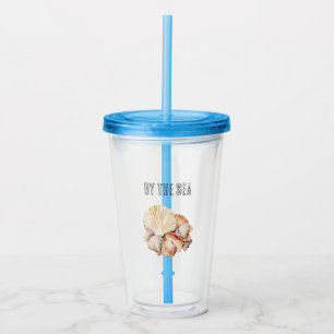 Beach Shells Acrylic Tumbler