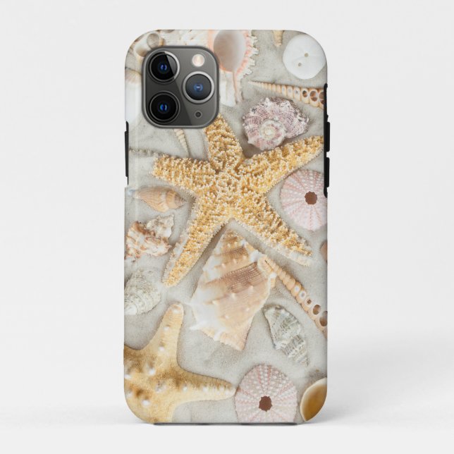 Beach Shells Case-Mate iPhone Case (Back)
