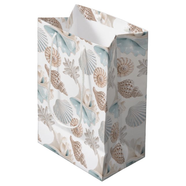 Beach Shells Gift Bag (Front Angled)