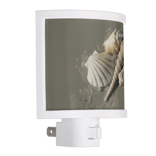 Beach Shells Night Light (Right)