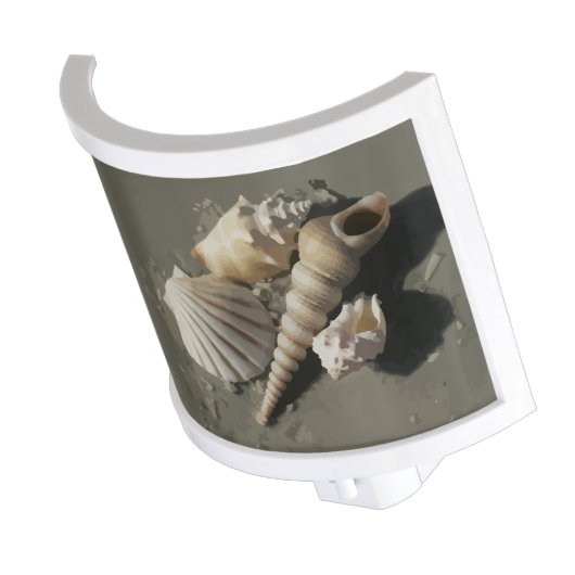 Beach Shells Night Light (Angled)