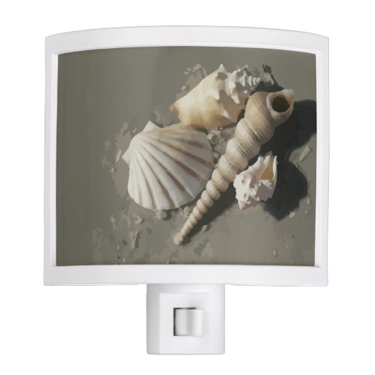 Beach Shells Night Light (Front)
