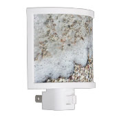 Beach Shells Sea Shell Background Ocean Texture Night Light (Right)
