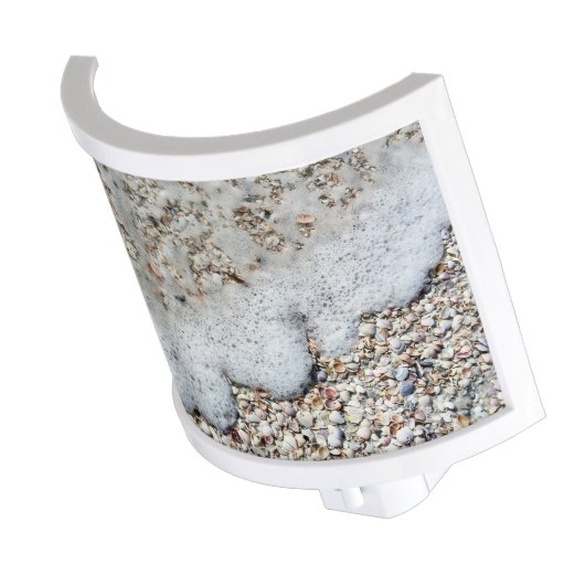 Beach Shells Sea Shell Background Ocean Texture Night Light (Angled)