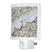 Beach Shells Sea Shell Background Ocean Texture Night Light (Left)