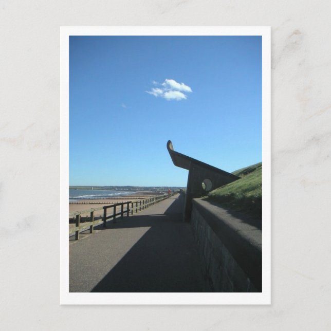 Beach Shelter Postcard (Front)