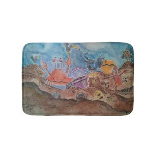 Beach Shenanigans Bath Mat