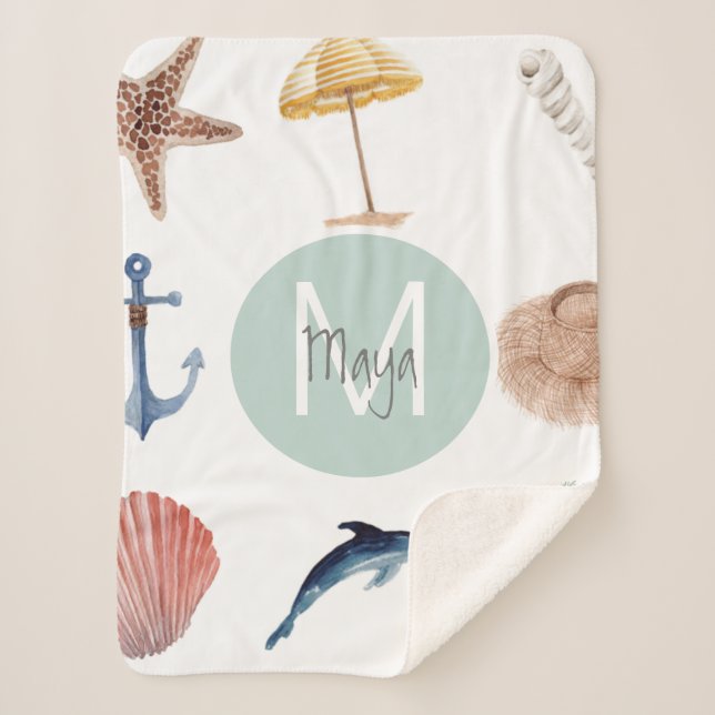 BEACH SHERPA BLANKET (Front)
