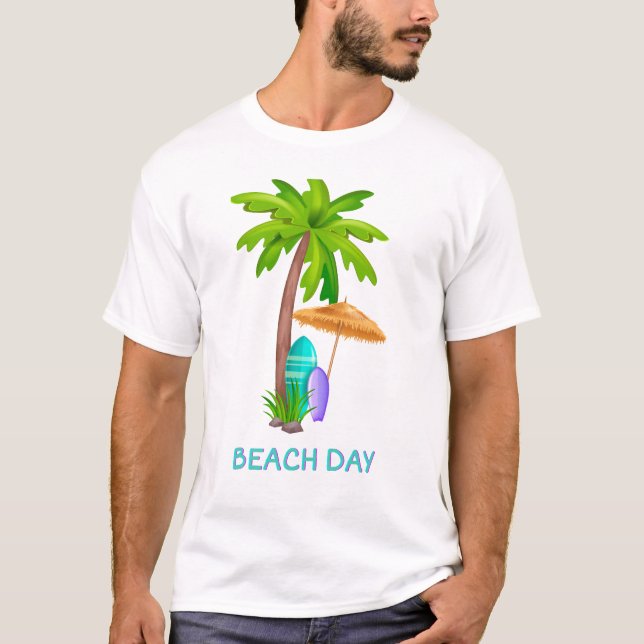 Beach shirt for summer (Front)