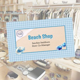 Beach Shop Gingham Sunglasses Hat Sand Gingham