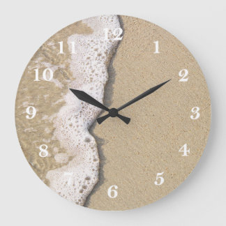 Beach Shore Clock