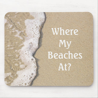 Beach Shore Mousepad