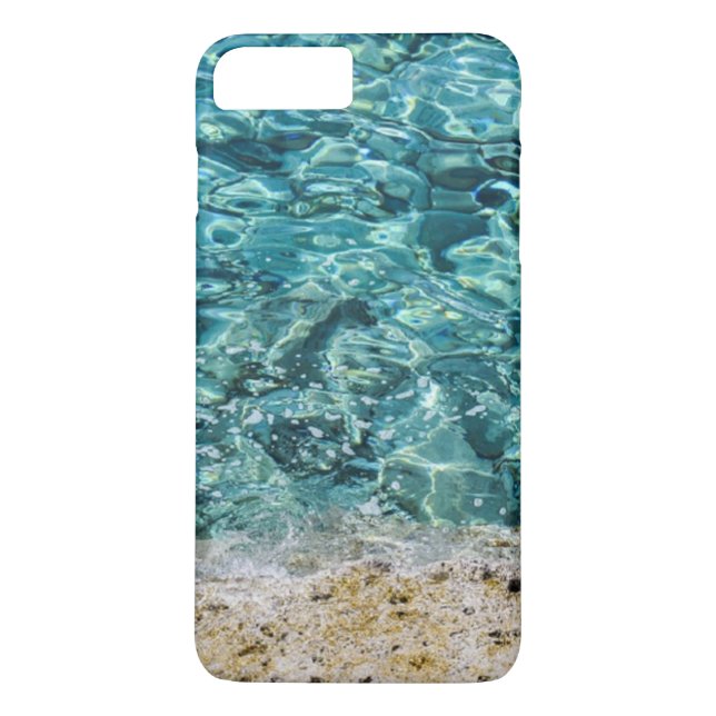 Beach Shore Ocean Waves Cell Phone Case (Back)