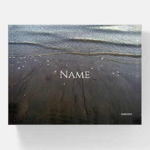 Beach Shore Paper Weight- HAMbyWG Paperweight