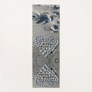 Beach Shore Sea Shells Ocean Maureen Girard Yoga Mat