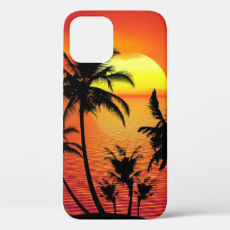 Beach side iPhone 12 case