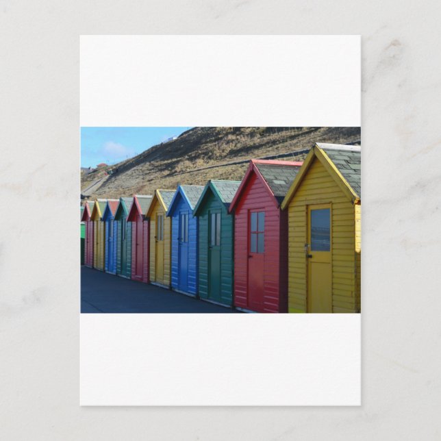 Beach side memories postcard (Front)