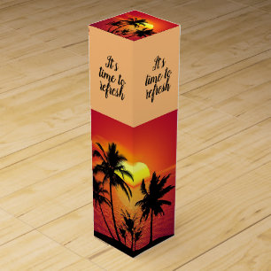 Beach Side Wine Box