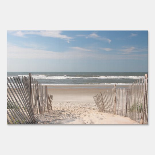 Beach Sign | Zazzle.com