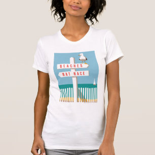 Beach Sign Post T-Shirt