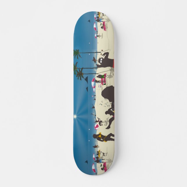 Beach Skateboard (Front)