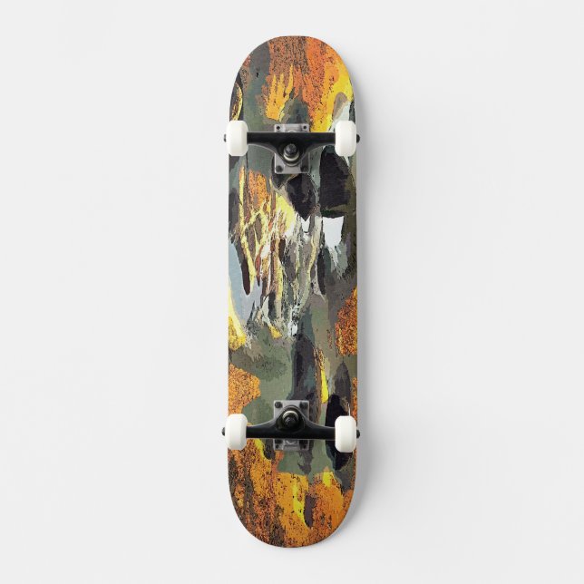 BEACH SKATEBOARD DECK (Front)