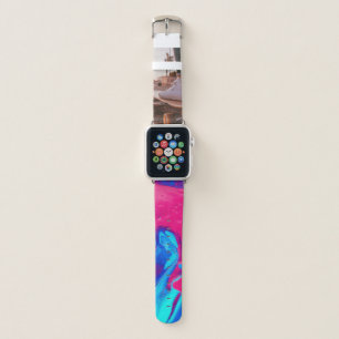 beach skating apple watch band