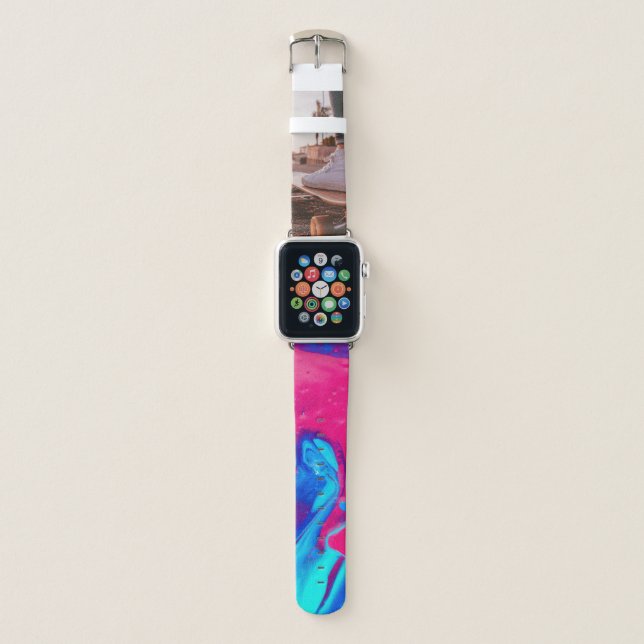 beach skating apple watch band (Front)