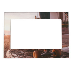 beach skating magnetic frame