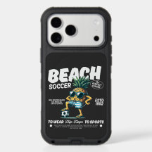 Beach Soccer and flip-flops