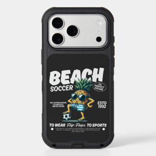 Beach Soccer and flip-flops iPhone 17 Pro Max Case