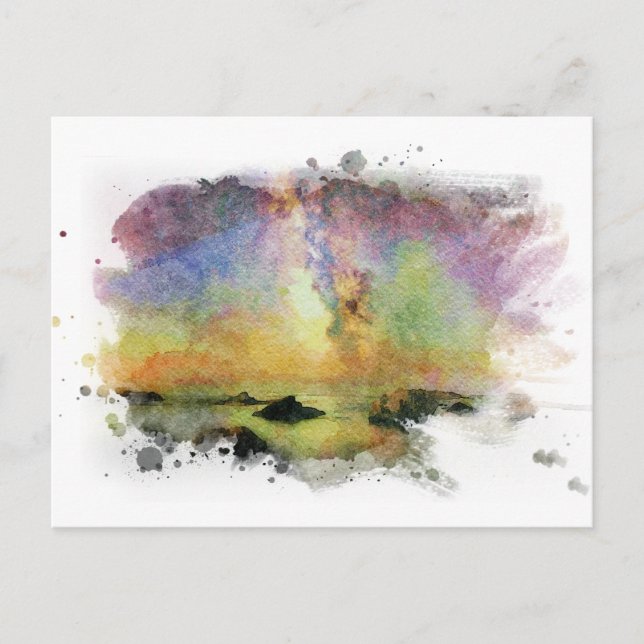 *~* Beach Spiaggia delle cannelle AP12 Italy Postcard (Front)