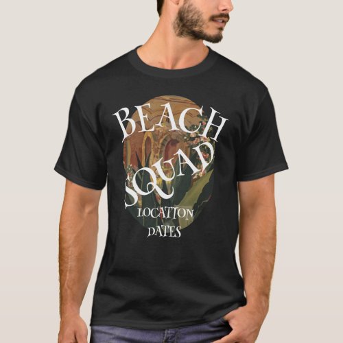 BEACH SQUAD 2031 2032 2033 2034 2042 2043 2044  T_Shirt