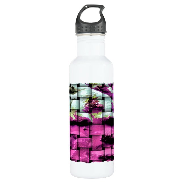 BEACH STAINLESS STEEL WATER BOTTLE (Front)