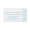 Beach starfish property letting business cards