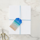 Beach Starfish Thank You Wedding Favor