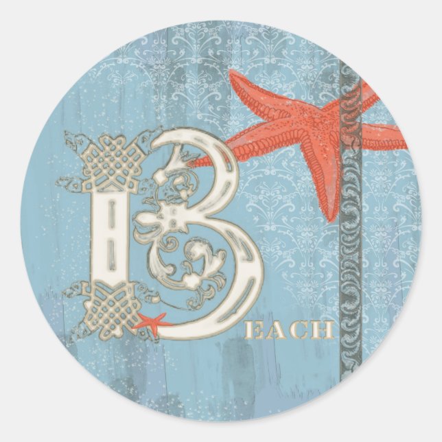 BEACH - Sticker (Front)