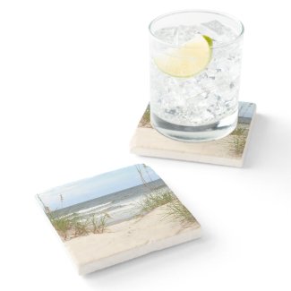 Beach Stone Coaster