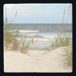 Beach Stone Coaster<br><div class="desc">Beach</div>