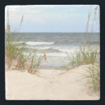 Beach Stone Coaster<br><div class="desc">Beach</div>