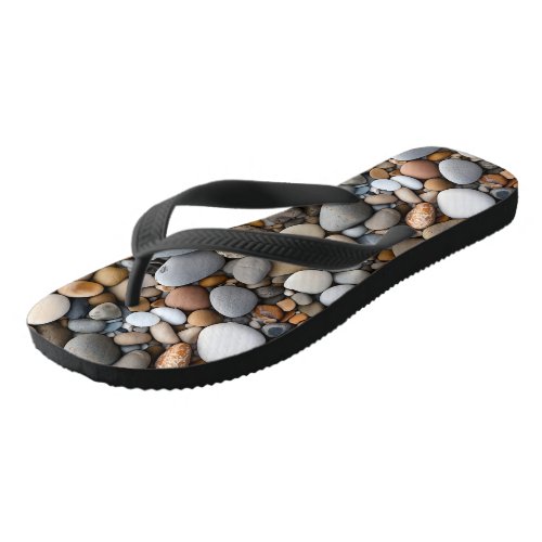 Beach Stones Flip Flops