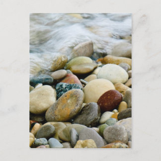 Beach Stones I Postcard
